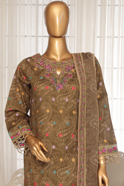 Khoobsurat By Anaya Noor Fine Jacquard Lawn 3-PC