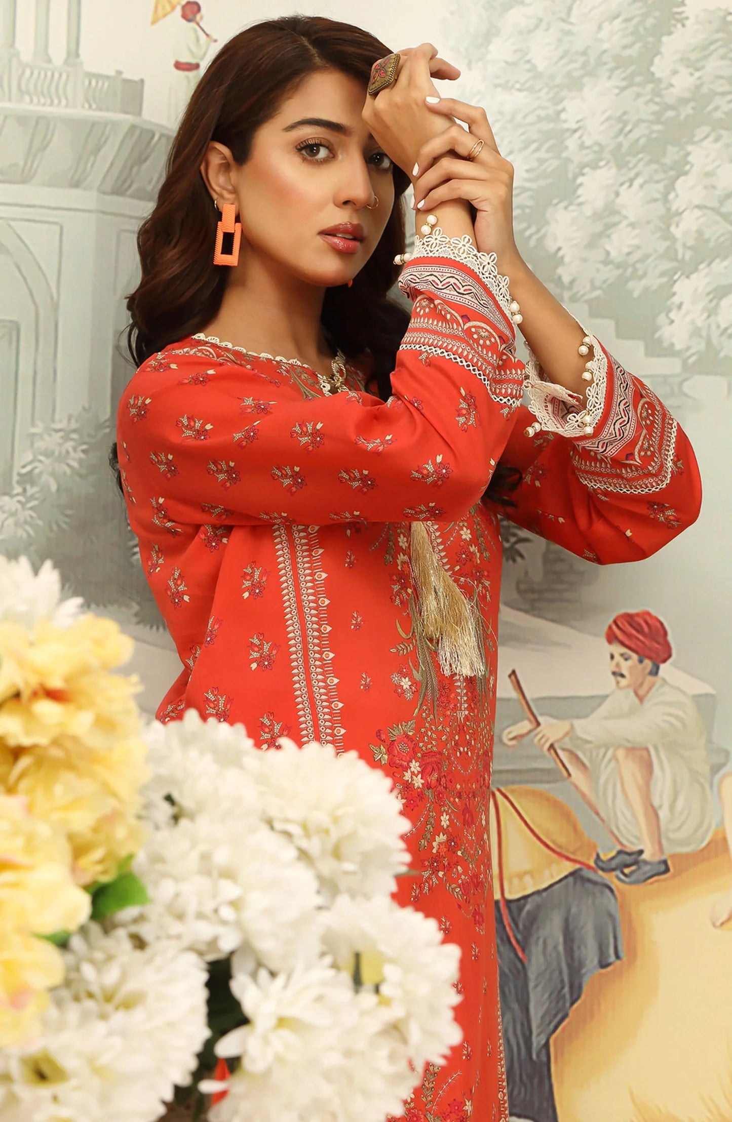 Mausummery Digital Printed Lawn 3PC