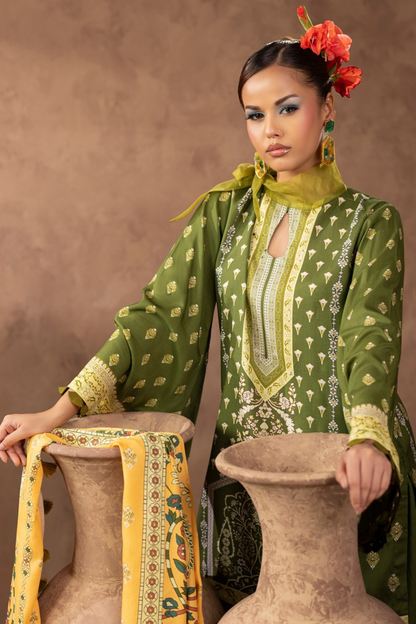 Paltar Premium Marina Printed 3PC