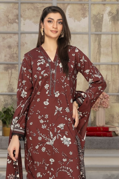 Rang Preet Digital Printed Linen 3PC