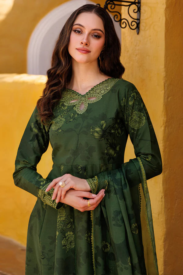 Farasha Digital Printed Lawn 2PC