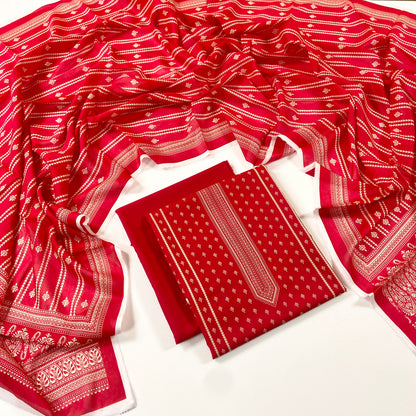 Bin Saeed Digital Printed Lawn 3PC