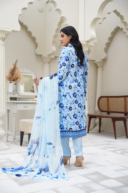 Anaya – Aaghaz-e-Sardi 3PC Viscose Suit