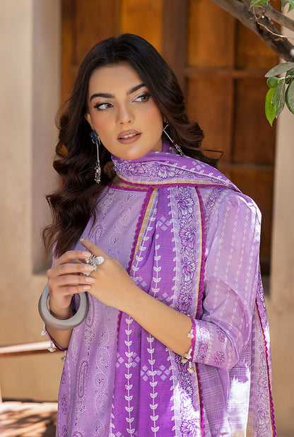 Naqsh Luxury Printed Lawn 3-PC
