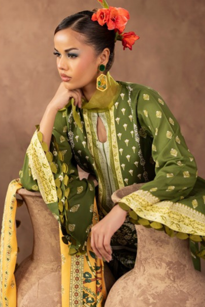 Paltar Premium Marina Printed 3PC