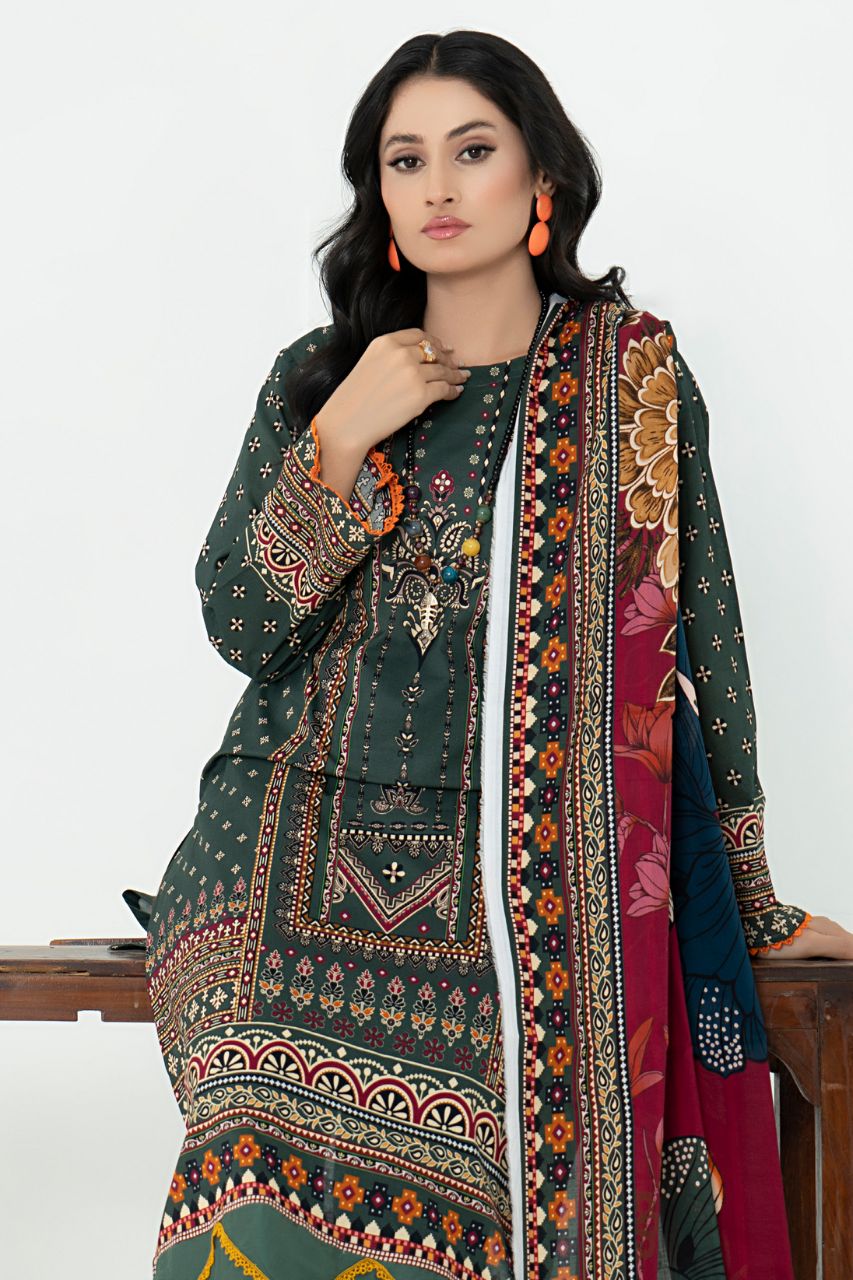 Junoon By Marooj Digital Printed Lawn 3PC