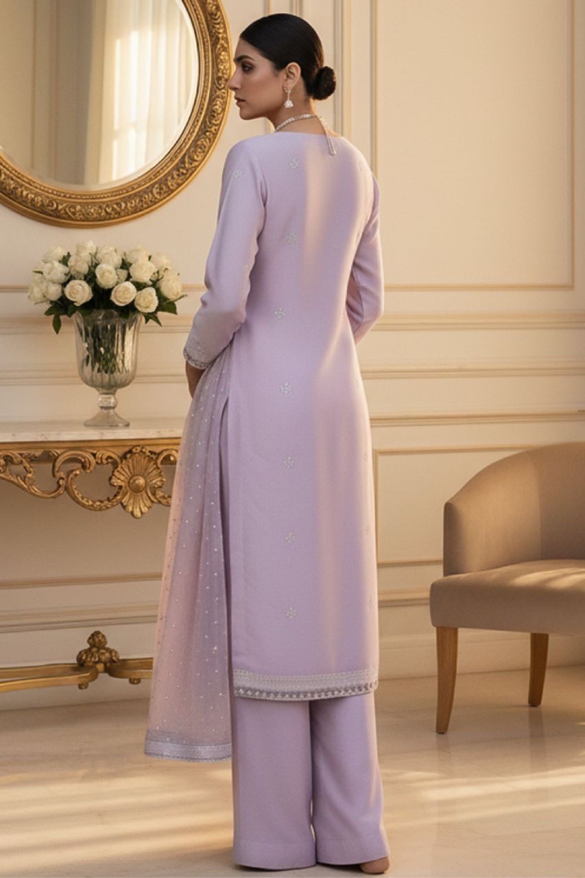 Zaib-o-Zeenat | Dressline | Farsha Sheesha Silk