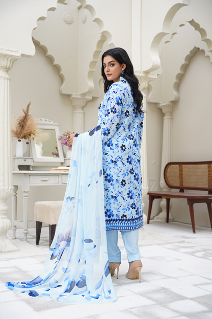 Anaya – Aaghaz-e-Sardi 3PC Viscose Suit