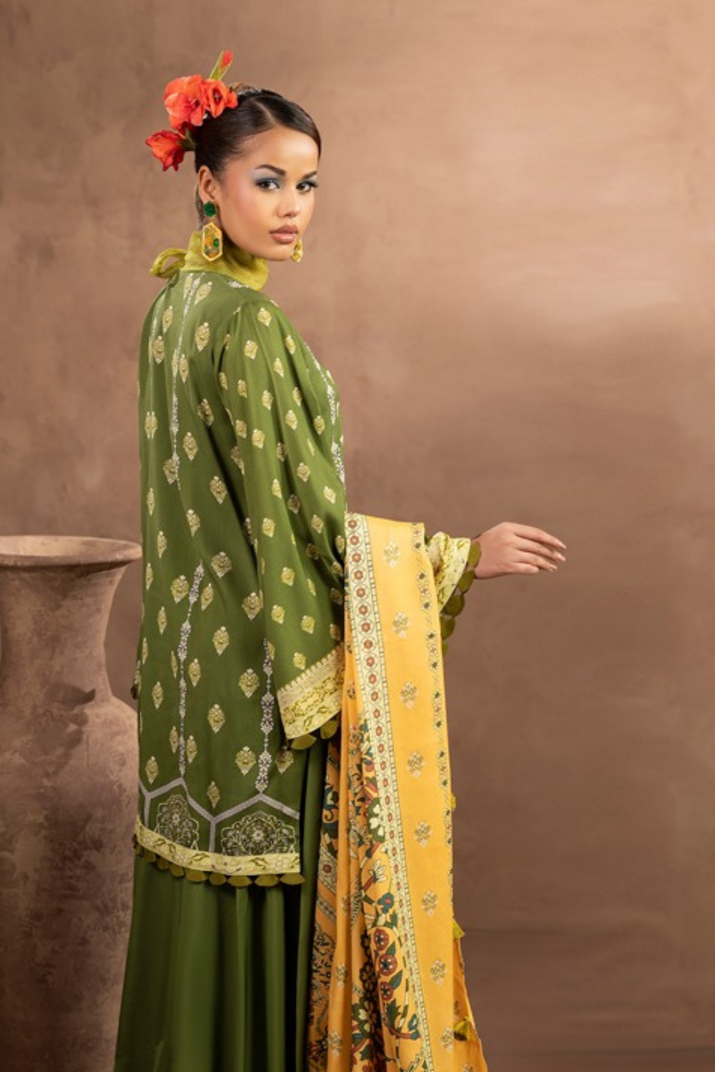 Paltar Premium Marina Printed 3PC