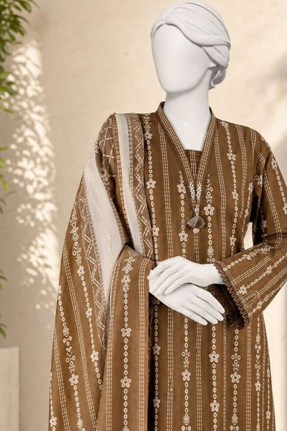 MTJ Premium Printed Textured Viscose 3PC