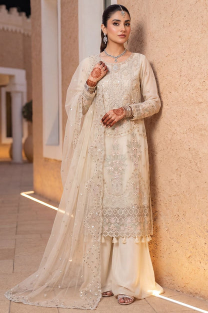 Zaib-o-Zeenat By Zouq | Organza