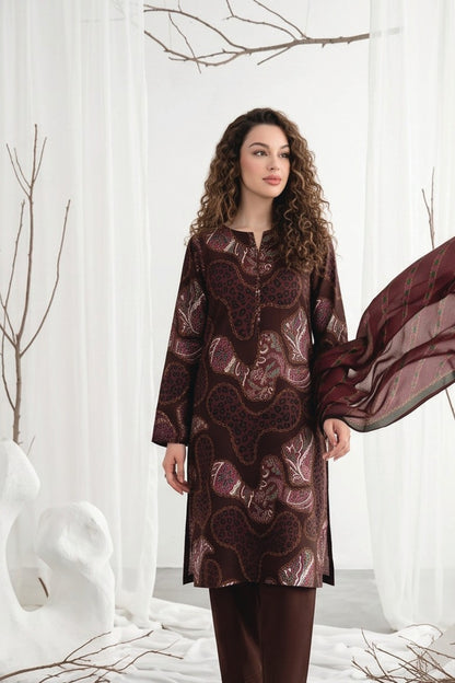 Salina By Regalia Digital Printed Khaddar 3PC