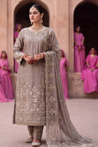 Fatima Bano By Aroob | Dressline | Lava Silk