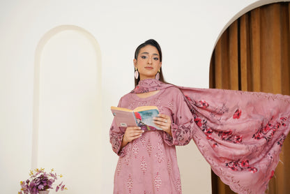 Riwayat-e-Sardi By Anaya Noor Emb Linen 3PC
