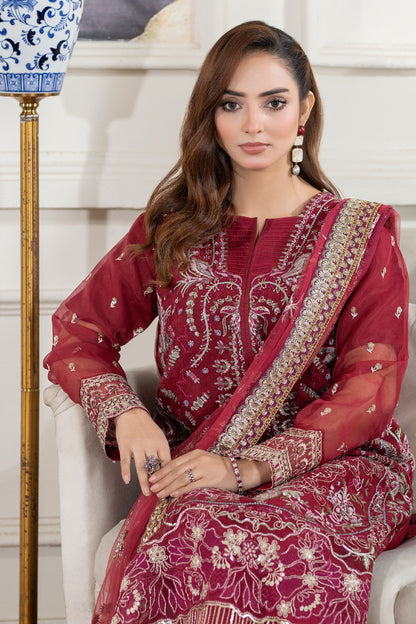 Zoha | Aymen Baloch | Organza