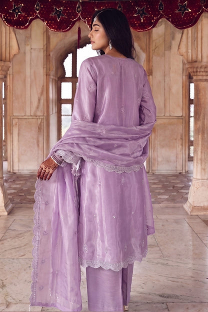Zebaish By Dressline Luxury Un-Stitched Sheesha Silk Volume 3PC