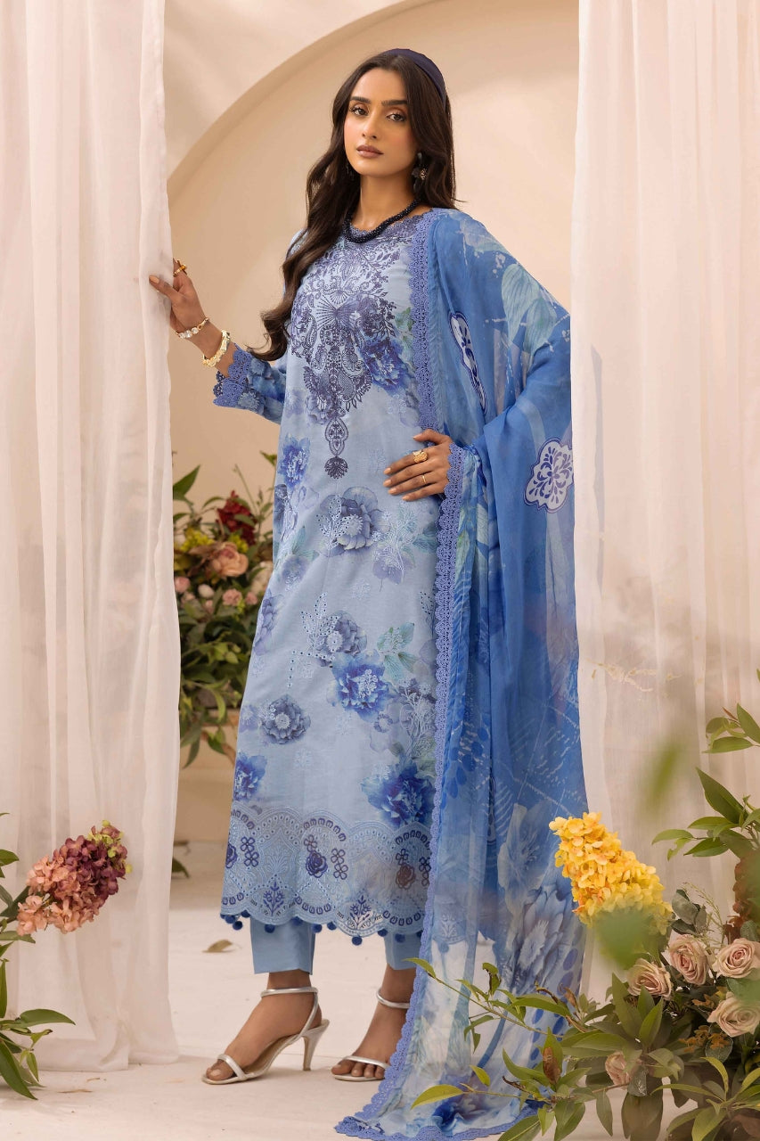 Omre Emb Lawn Karandi 3PC