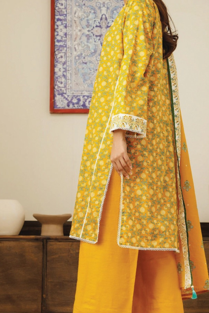 Orient Digital Printed Khaddar 3PC