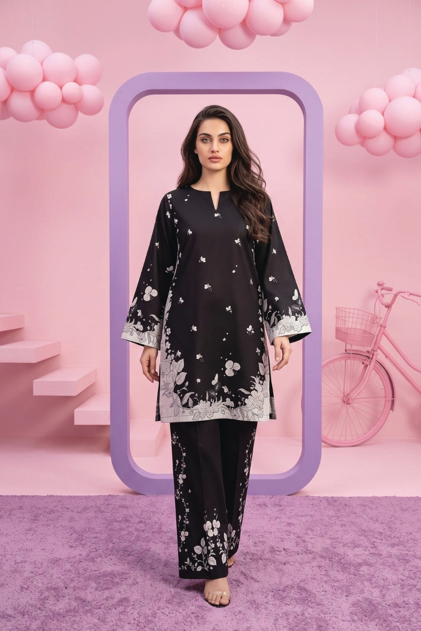 Cocoon By Regalia Digital Printed Khaddar 2PC