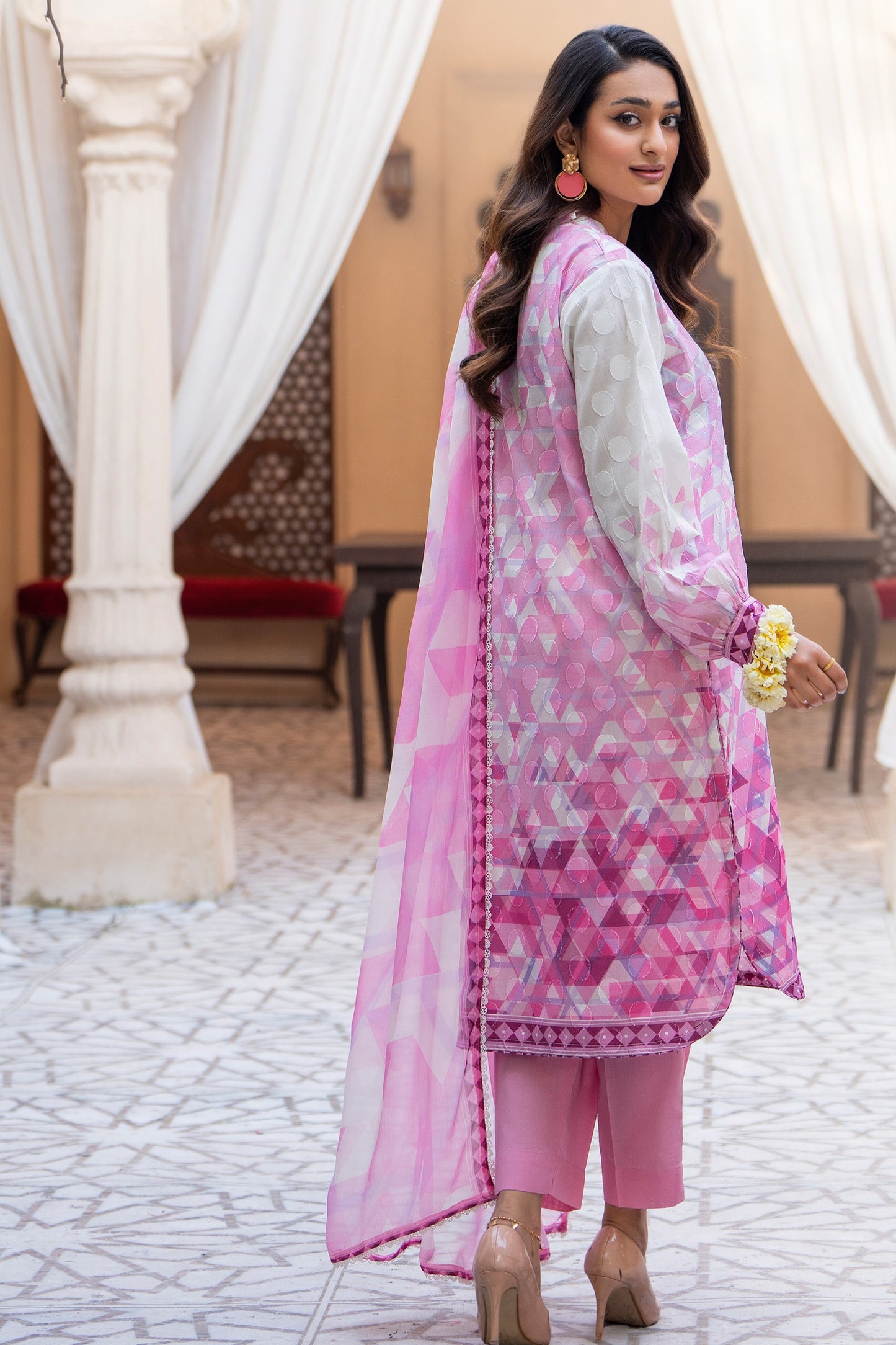 Rajahs Digital Printed Lawn 3PC