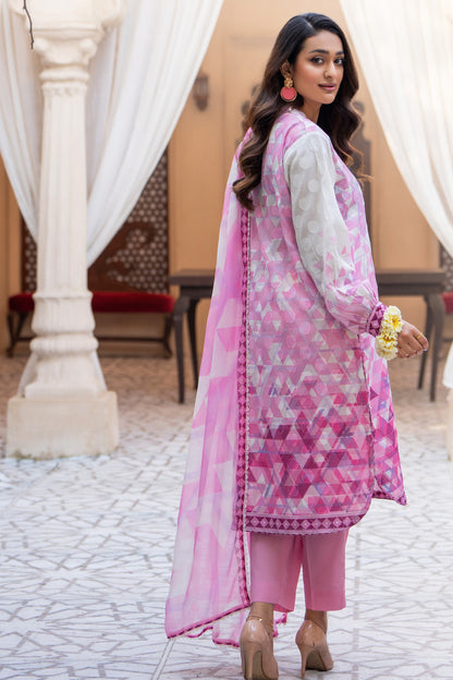 Rajahs Digital Printed Lawn 3PC