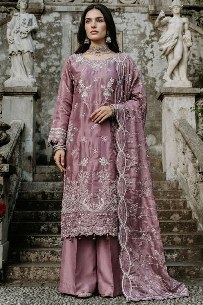 Kashvi | Zaib-o-Zeenat | Emb Shisha Silk-3PC