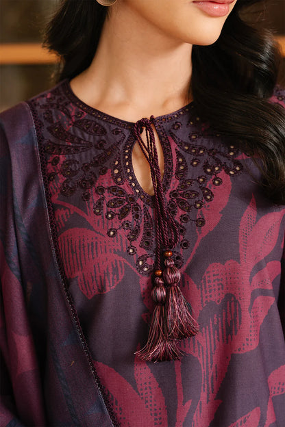 Jazmin Digital Printed All Over 3-PC
