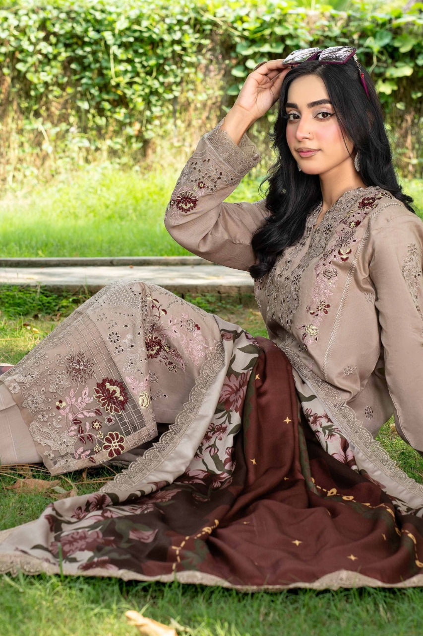 Falak By Feroza Luxury Embroidered Staple 3PC