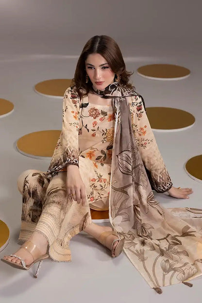Jahan-E-Rung By Paltar Premium Printed Lawn 3PC