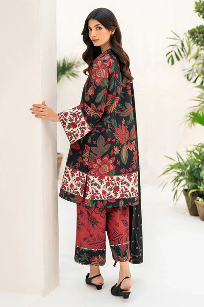Jazmin Digital Printed All Over 3-PC