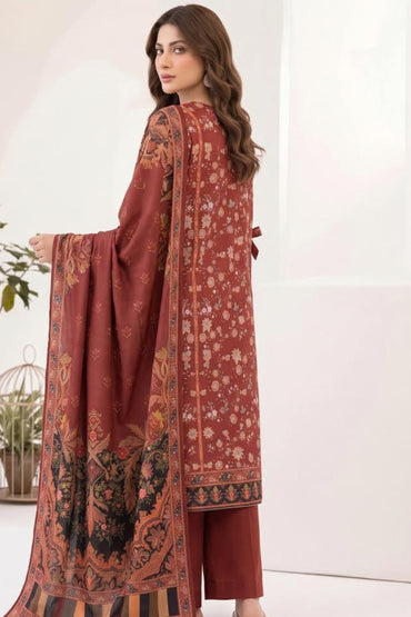 Mashaim Digital Printed Karandi 3PC