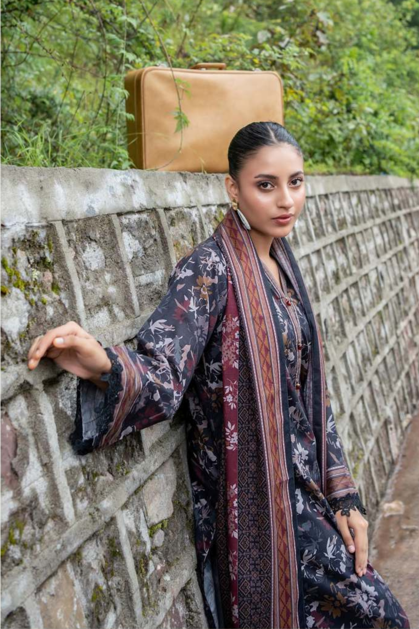 Zesh Airjet Printed Khaddar 3PC