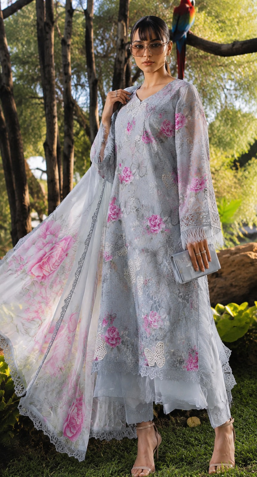 M.Prints By Maria B Digital Printed Lawn 3PC