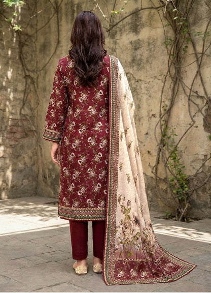 Riwaaz By Anaya Noor Printed & Emb Lawn 3PC