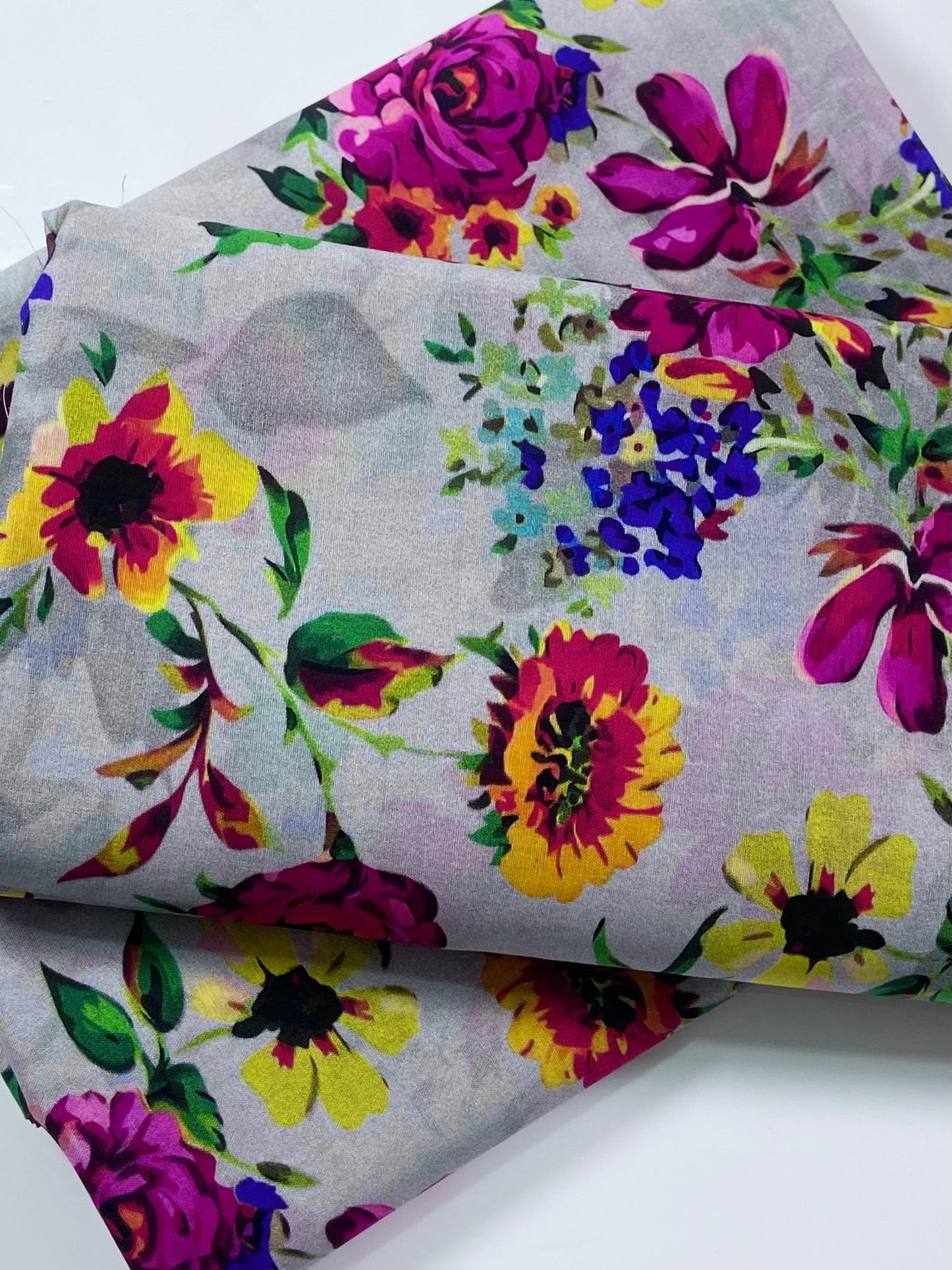 Anaya Noor Digital Printed Lawn 2PC