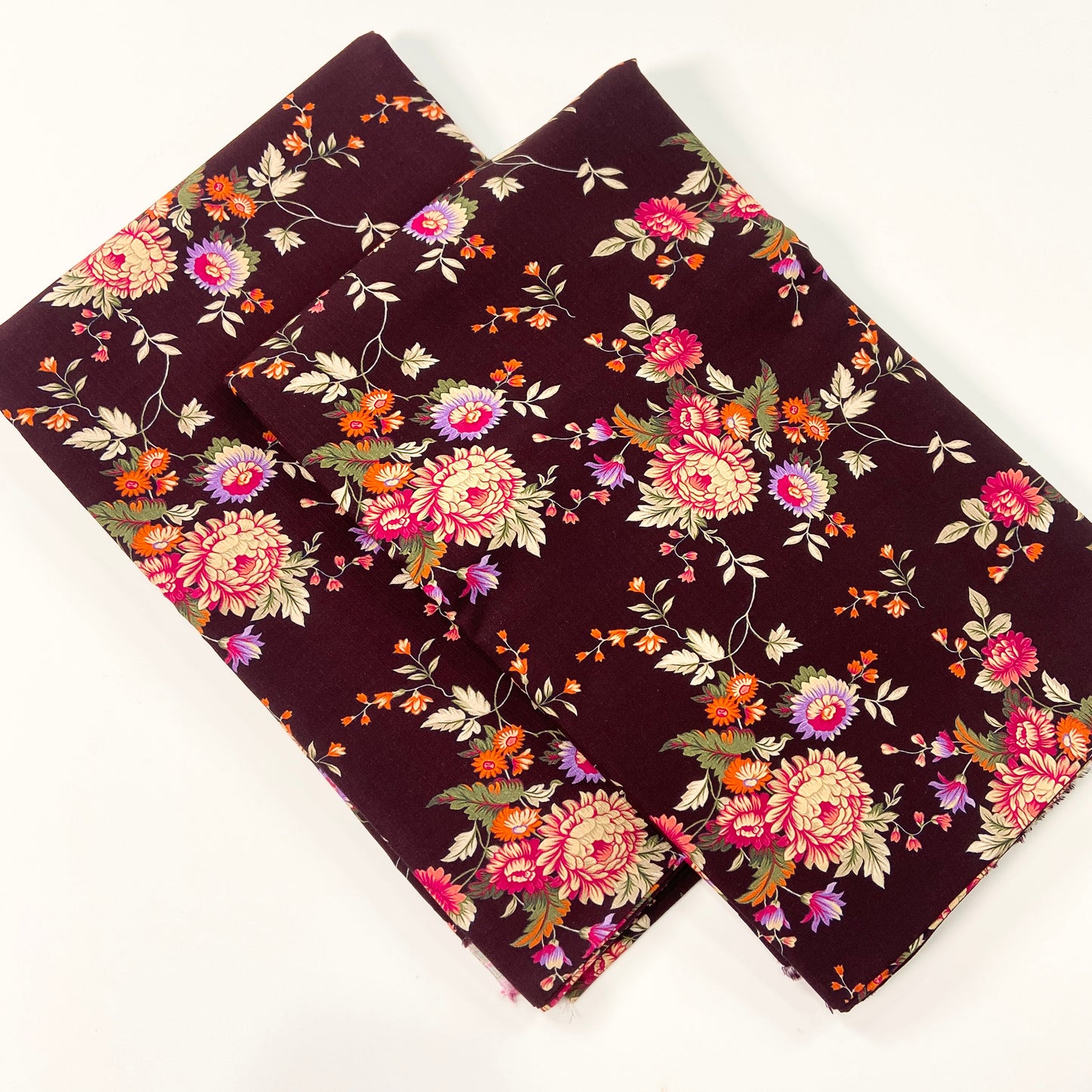 Anaya Noor Printed Bana Dora Slub Linen 2PC