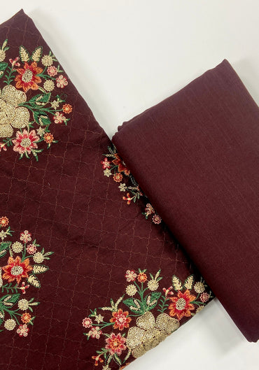 Bareeze Emb Khaddar 2PC