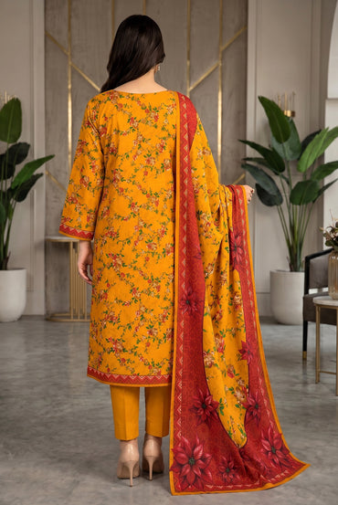 Riwaaz By Anaya Noor Printed and Emb Lawn 3PC