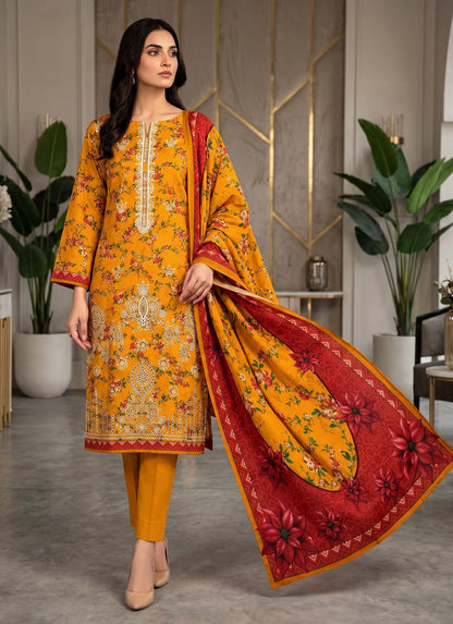 Riwaaz By Anaya Noor Printed and Emb Lawn 3PC