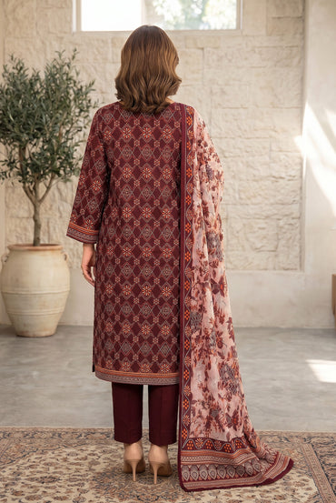Riwaaz By Anaya Noor Printed and Emb Lawn 3PC