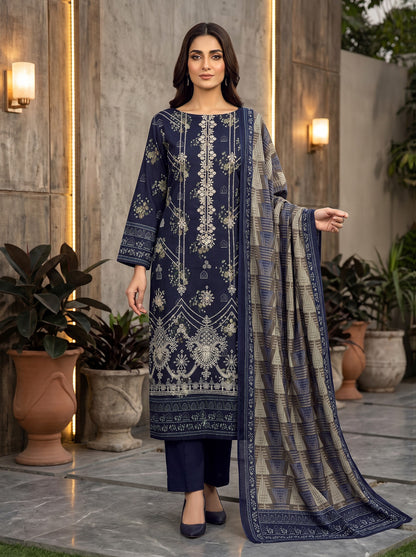 Riwaaz By Anaya Noor Printed and Emb Lawn 3PC
