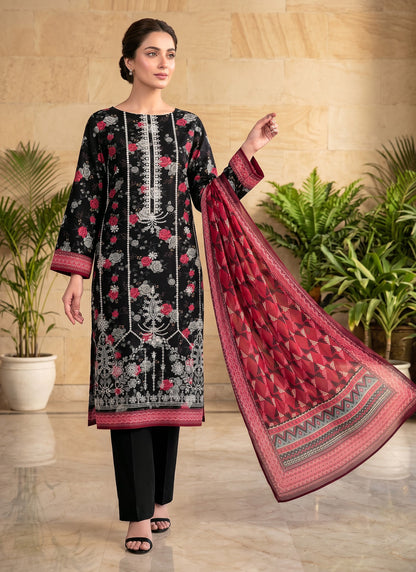 Riwaaz By Anaya Noor Printed and Emb Lawn 3PC