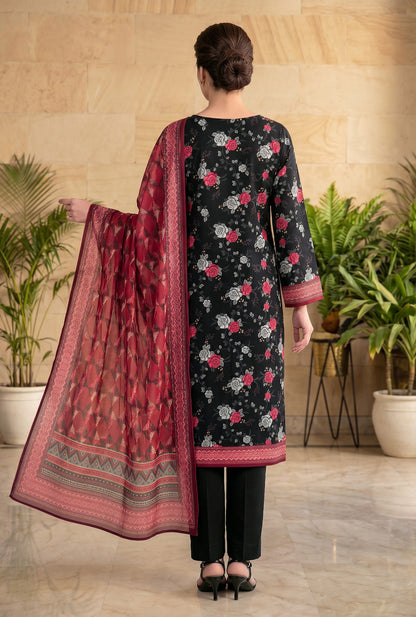 Riwaaz By Anaya Noor Printed and Emb Lawn 3PC