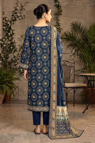 Riwaaz By Anaya Noor Printed and Emb Lawn 3PC