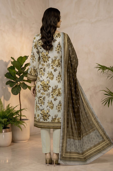 Riwaaz By Anaya Noor Printed and Emb Lawn 3PC