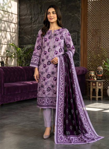 Riwaaz By Anaya Noor Printed and Emb Lawn 3PC