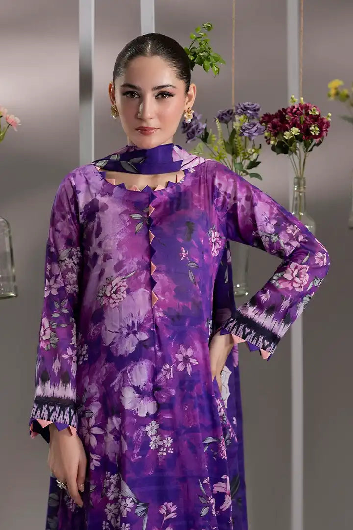 Jahan-E-Rung By Paltar Premium Printed Lawn 3PC
