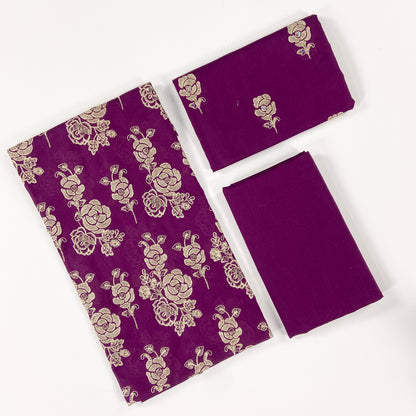 Bareeze Fully Emb Rice Karandi Lawn 2PC