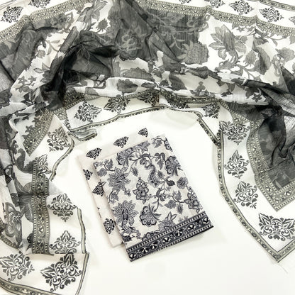 Rang o Noor By Shajar Noor Digital Printed Lawn 3PC