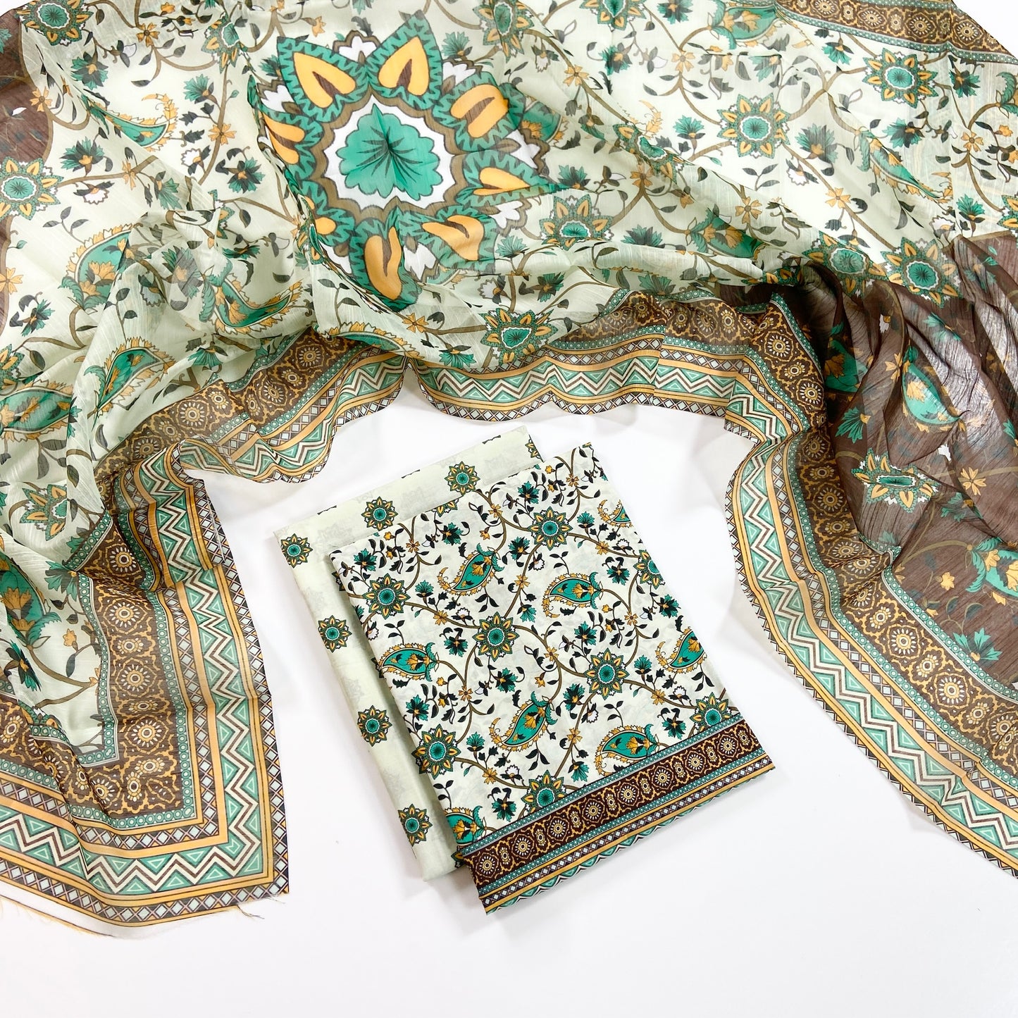 Rang o Noor By Shajar Noor Digital Printed Lawn 3PC